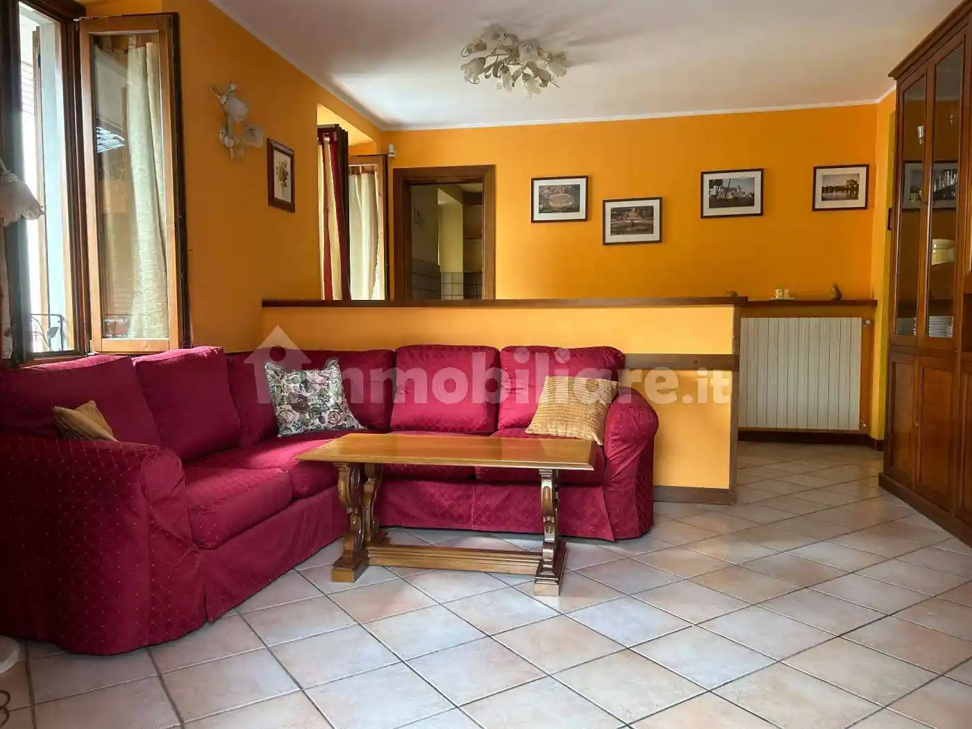 Appartamento in affitto a Selvino