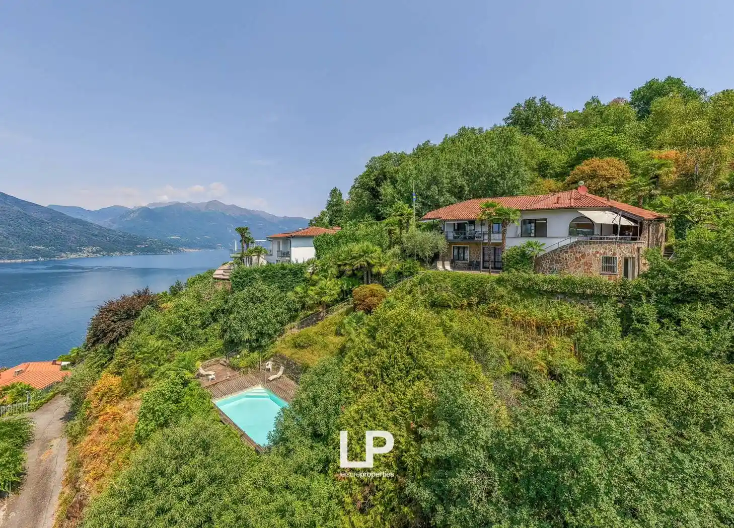 Villa in vendita a Luino