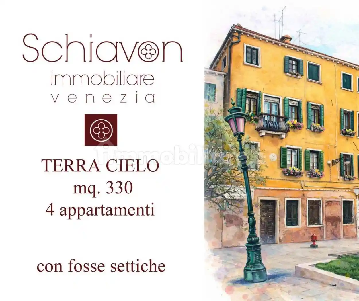 Appartamento in vendita a Venezia