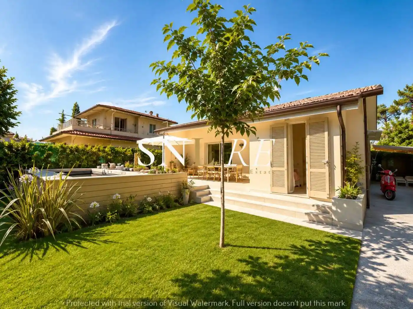 Villa in vendita a Forte dei Marmi