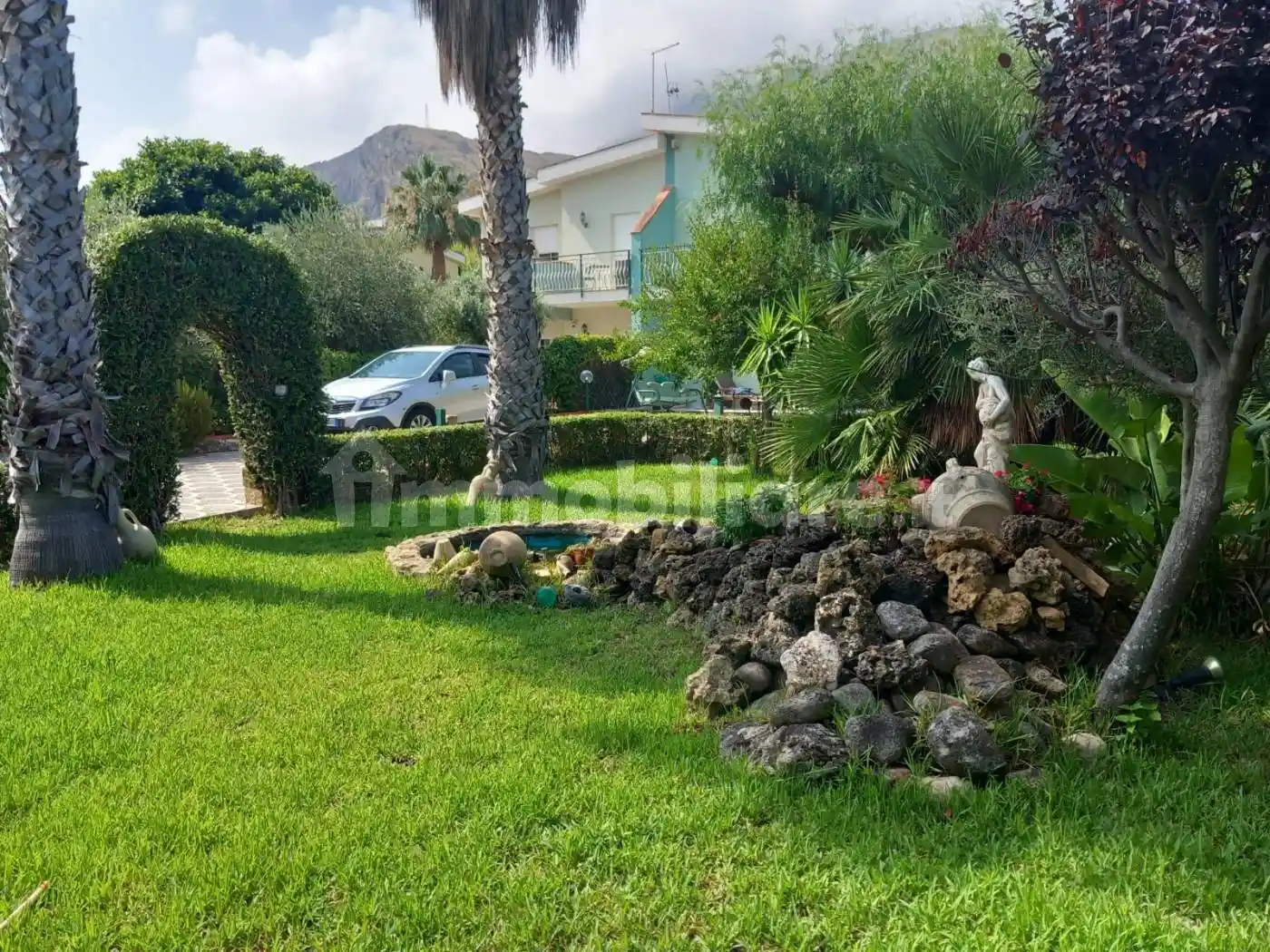 Villa in vendita a Altavilla Milicia