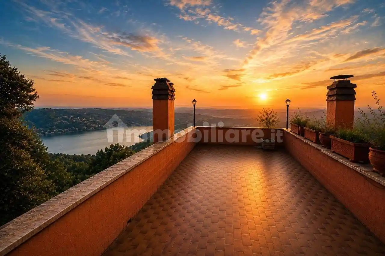 Appartamento in vendita a Rocca di Papa