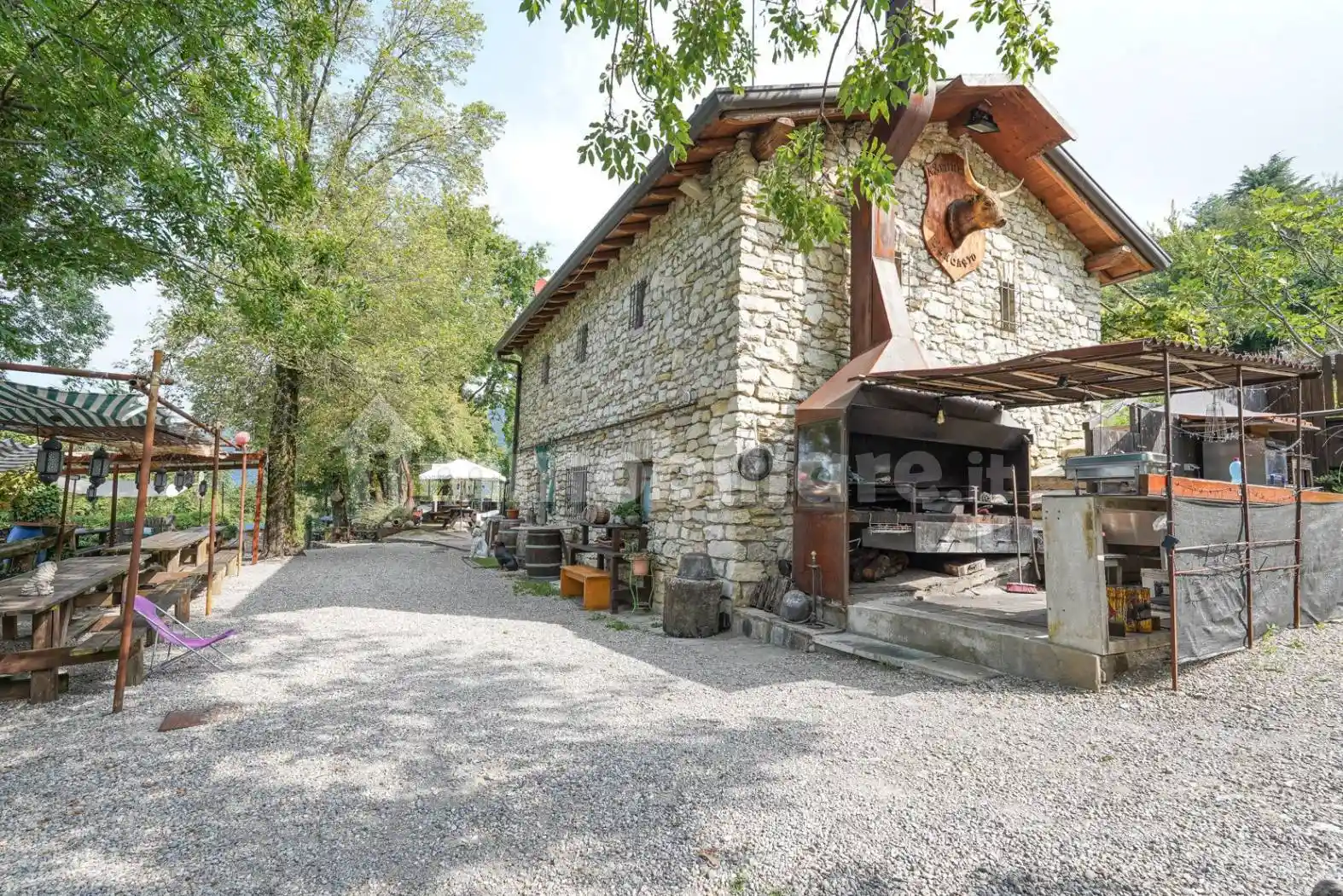 Rustico - Casale in vendita a Ponteranica