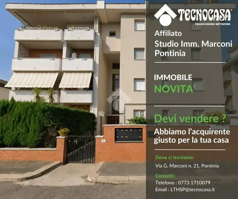 Appartamento in vendita a Pontinia