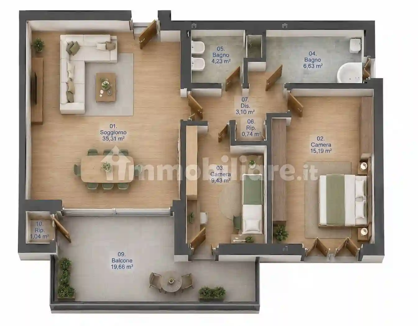 Appartamento - foto 5