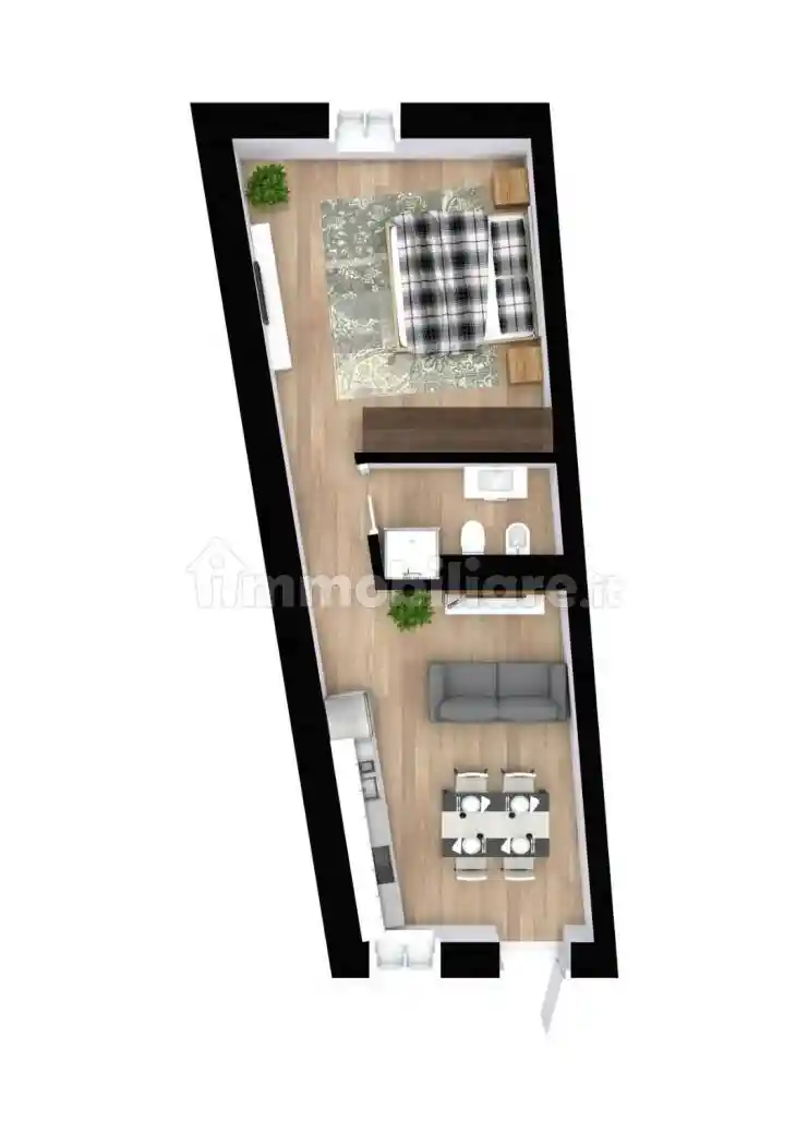 Appartamento in vendita a Milano