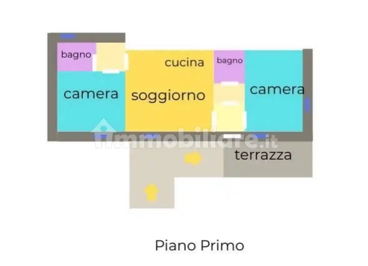 Appartamento in vendita a Cecina