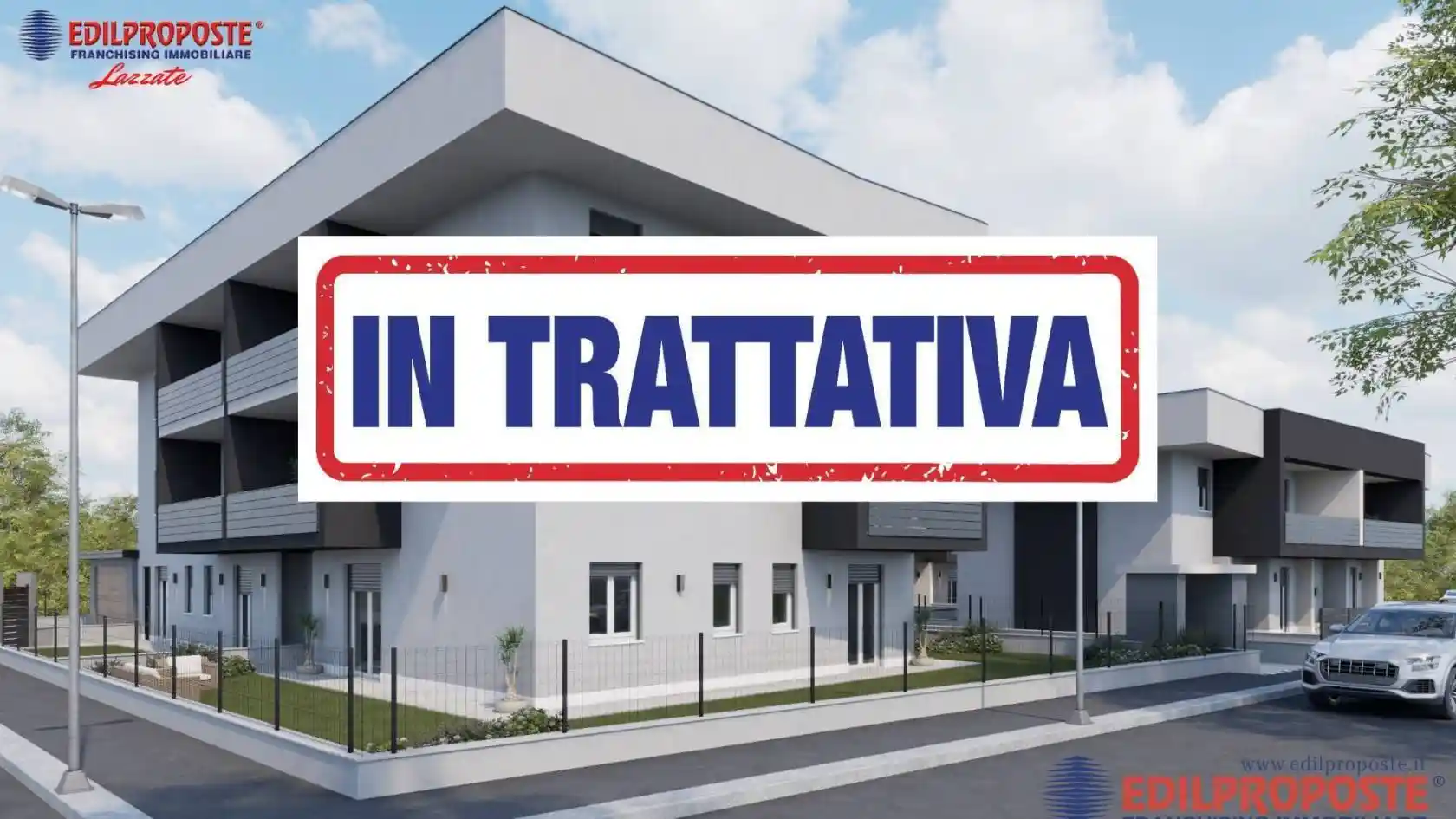 Appartamento in vendita a Lazzate