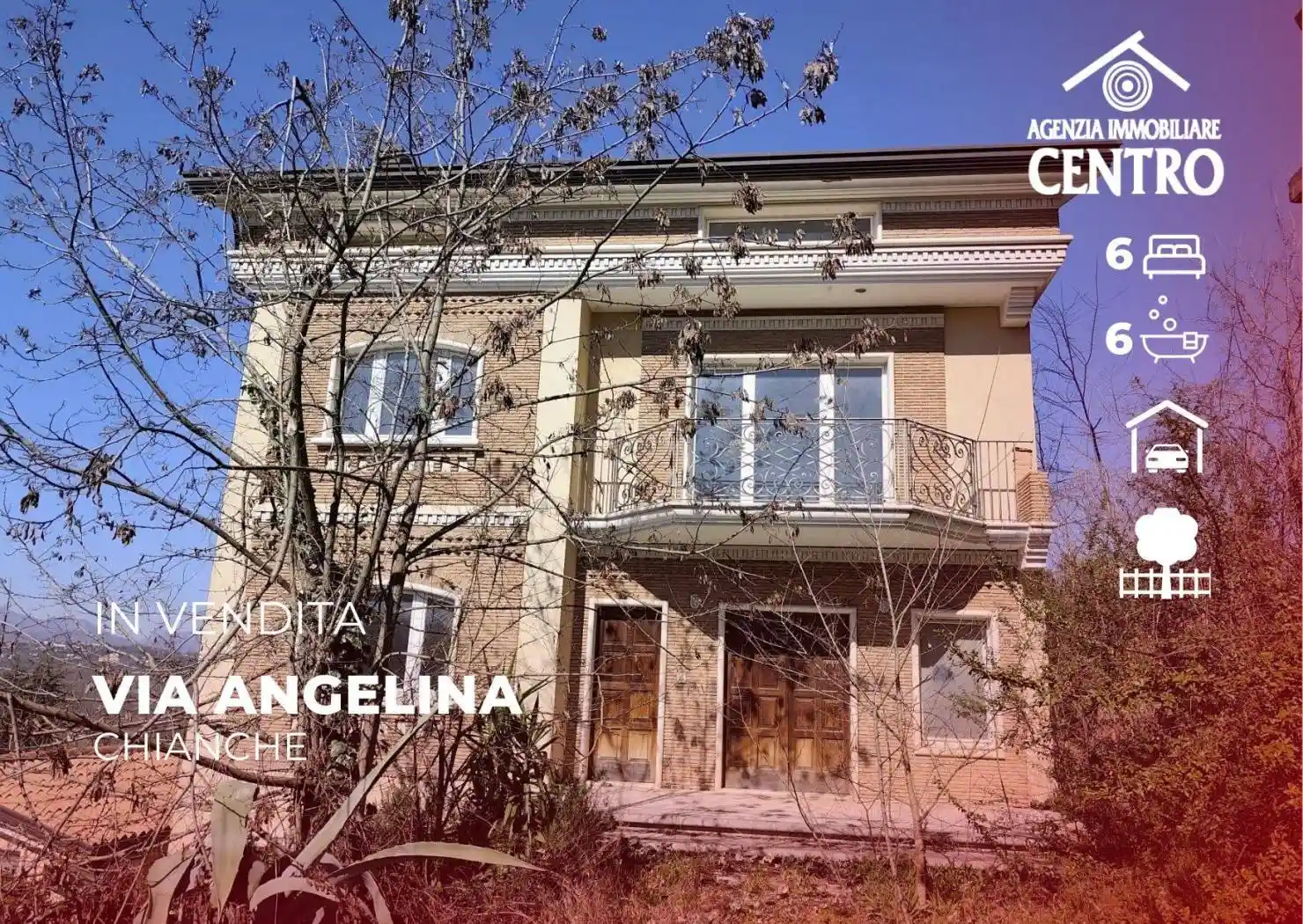 Villa in vendita a Chianche