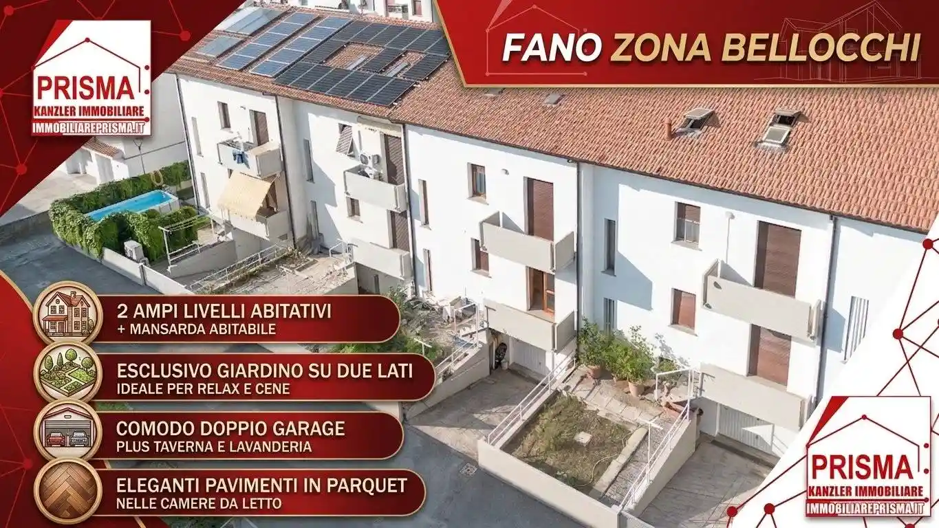 Casa indipendente in vendita a Fano
