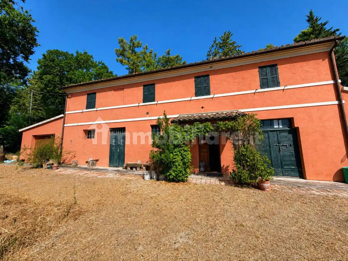 Villa in vendita a Belvedere Ostrense