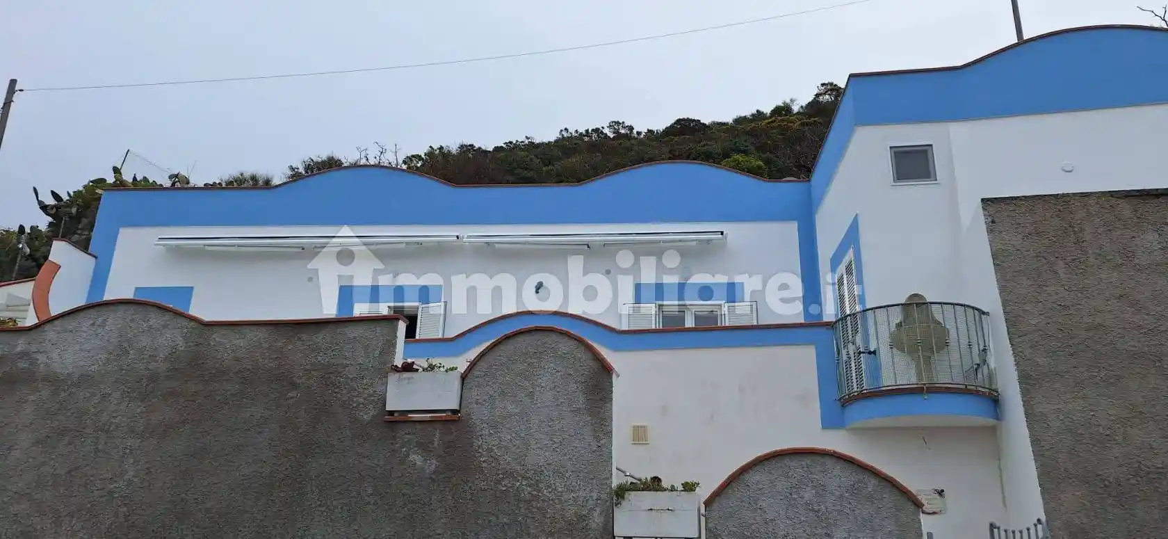 Villa in affitto a Ponza