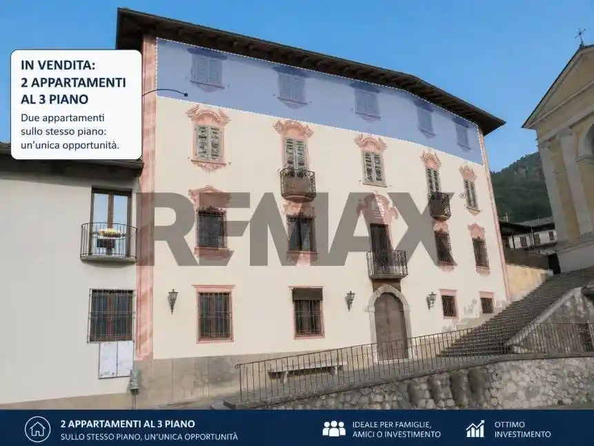 Appartamento in vendita a Bracca