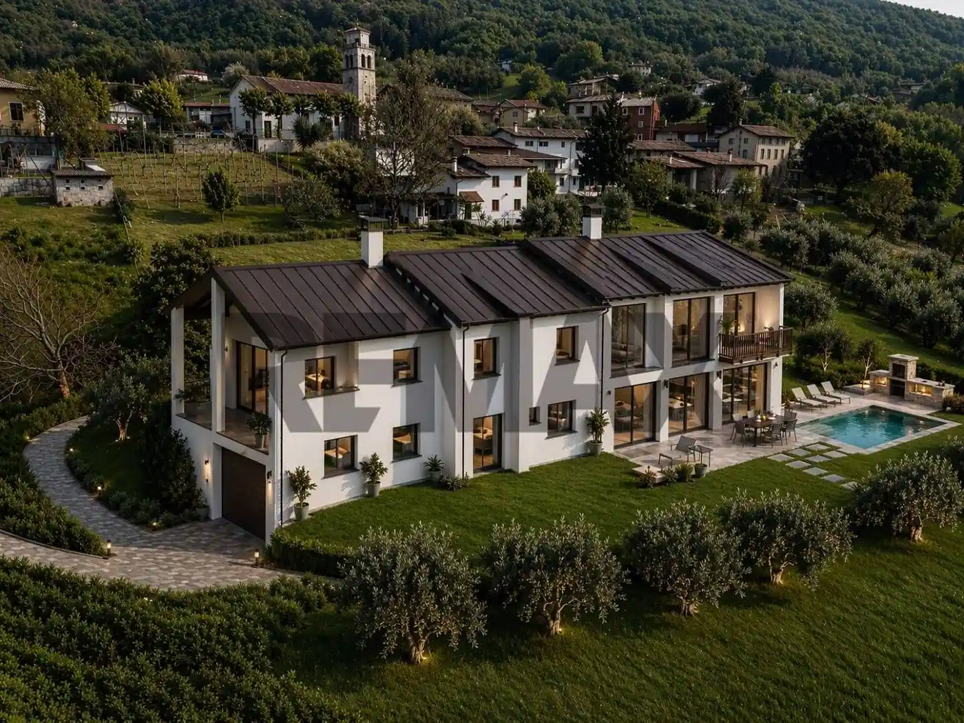 Villa in vendita a Sarmede