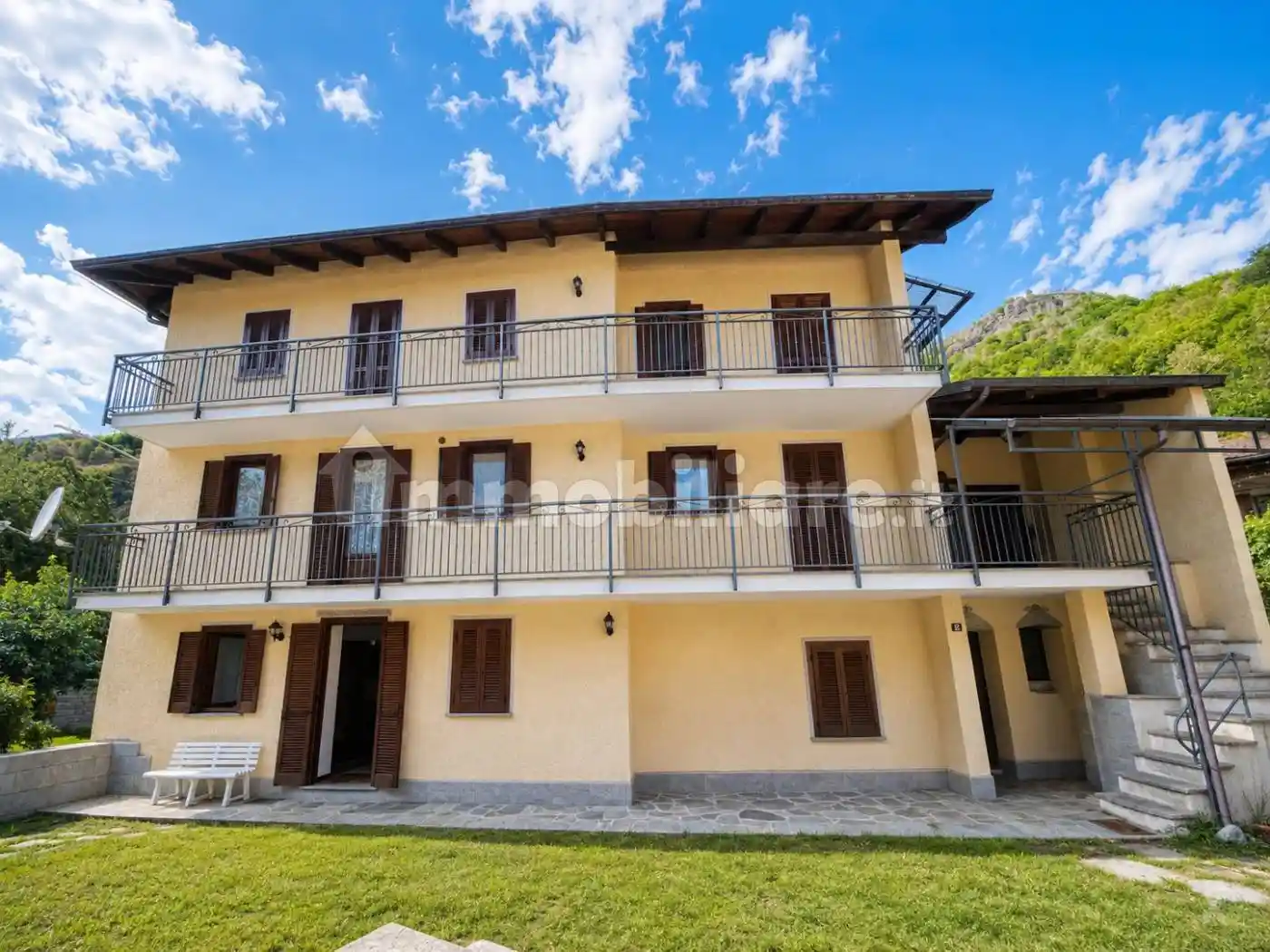 Appartamento in vendita a Vocca