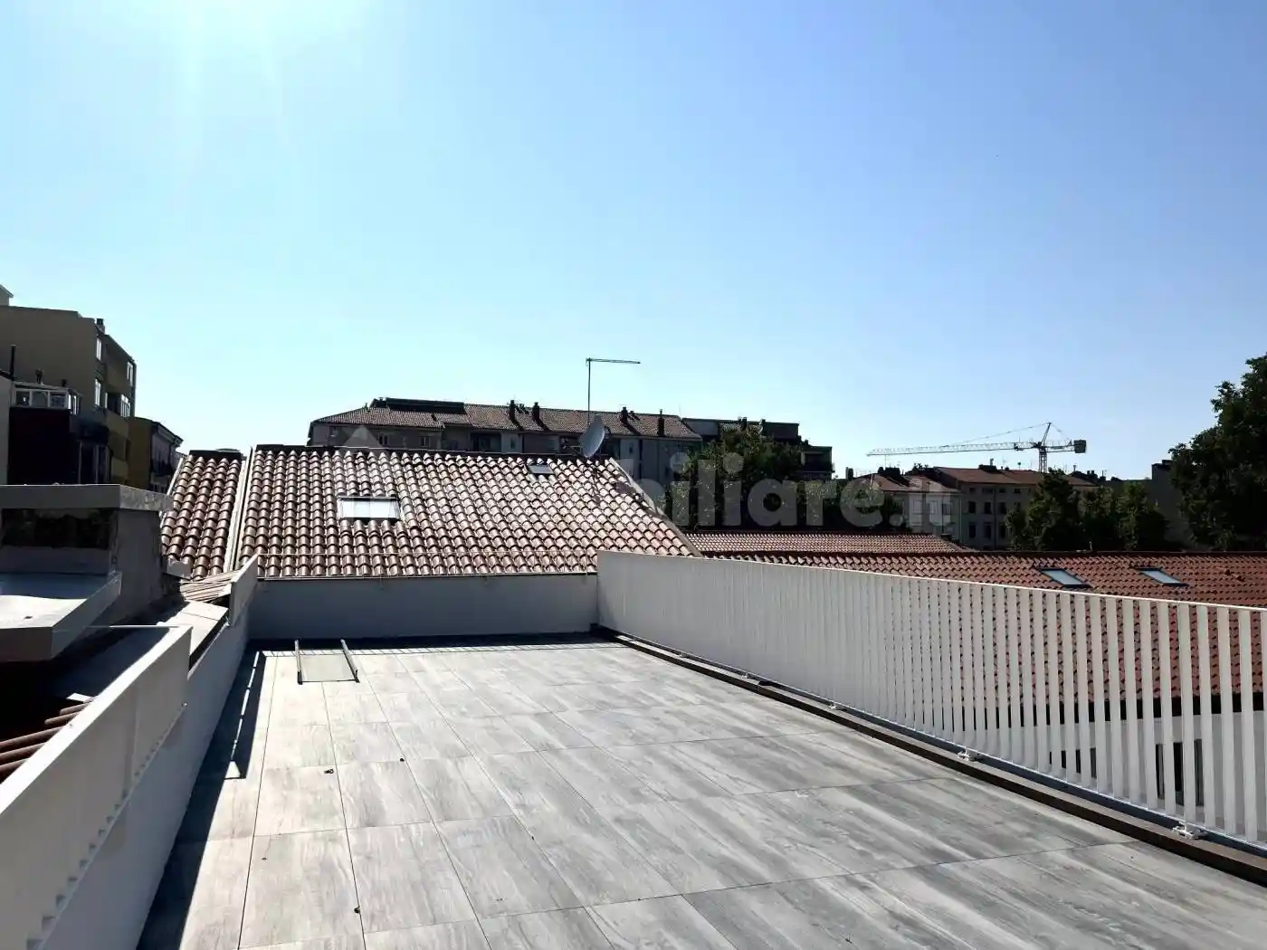 Attico - Mansarda in vendita a Trieste