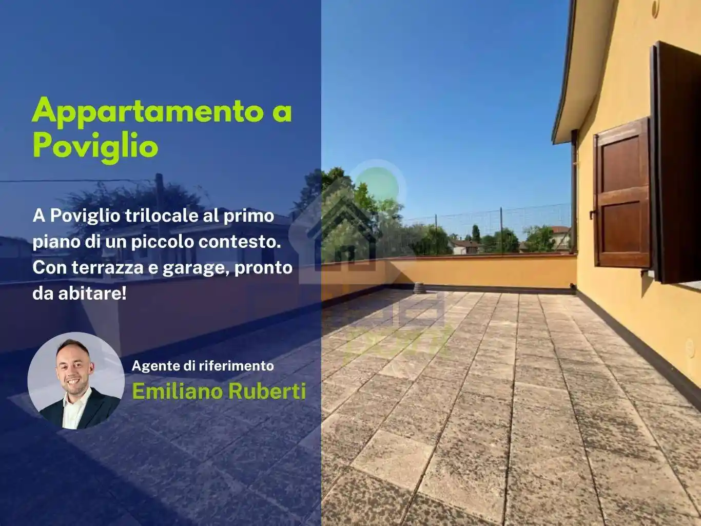 Appartamento in vendita a Poviglio