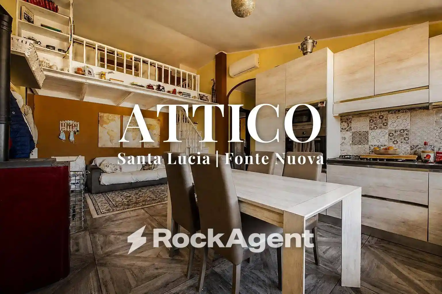 Attico - Mansarda in vendita a Fonte Nuova
