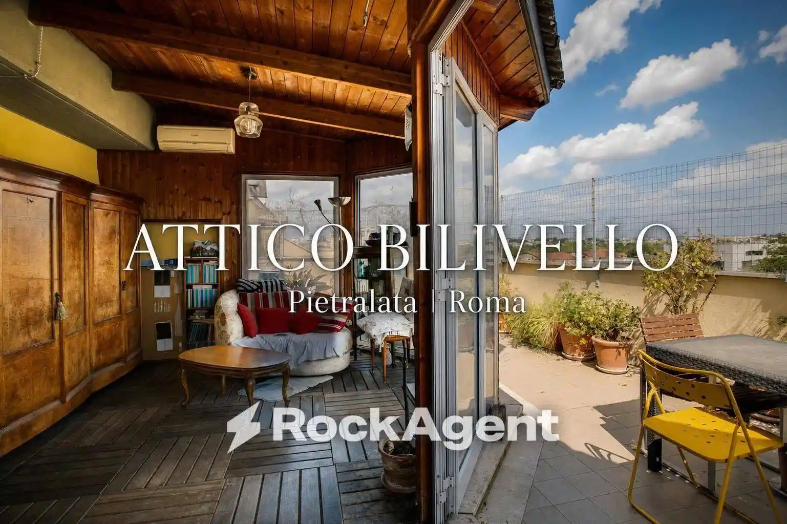 Attico - Mansarda in vendita a Roma