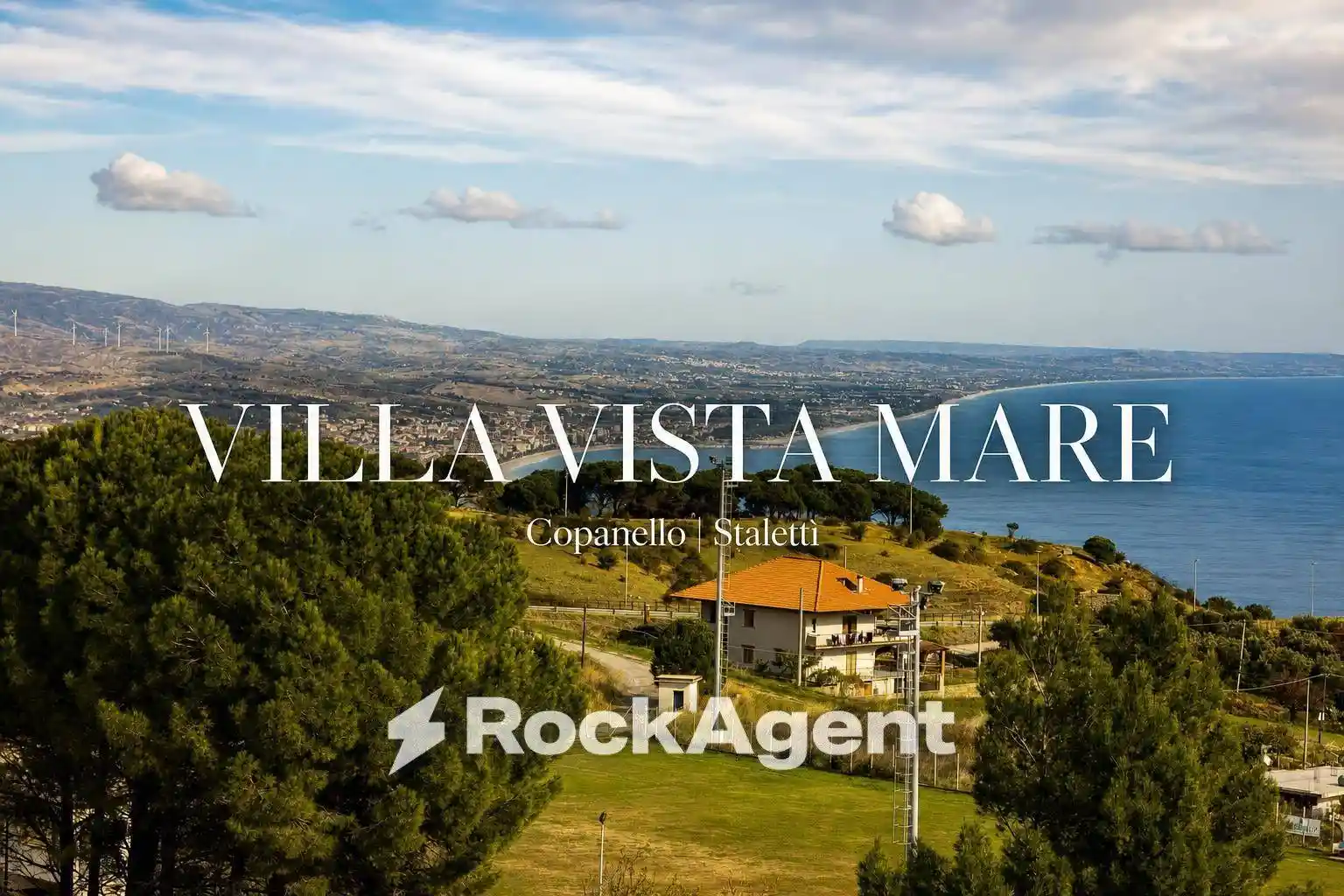 Villa in vendita a Stalettì