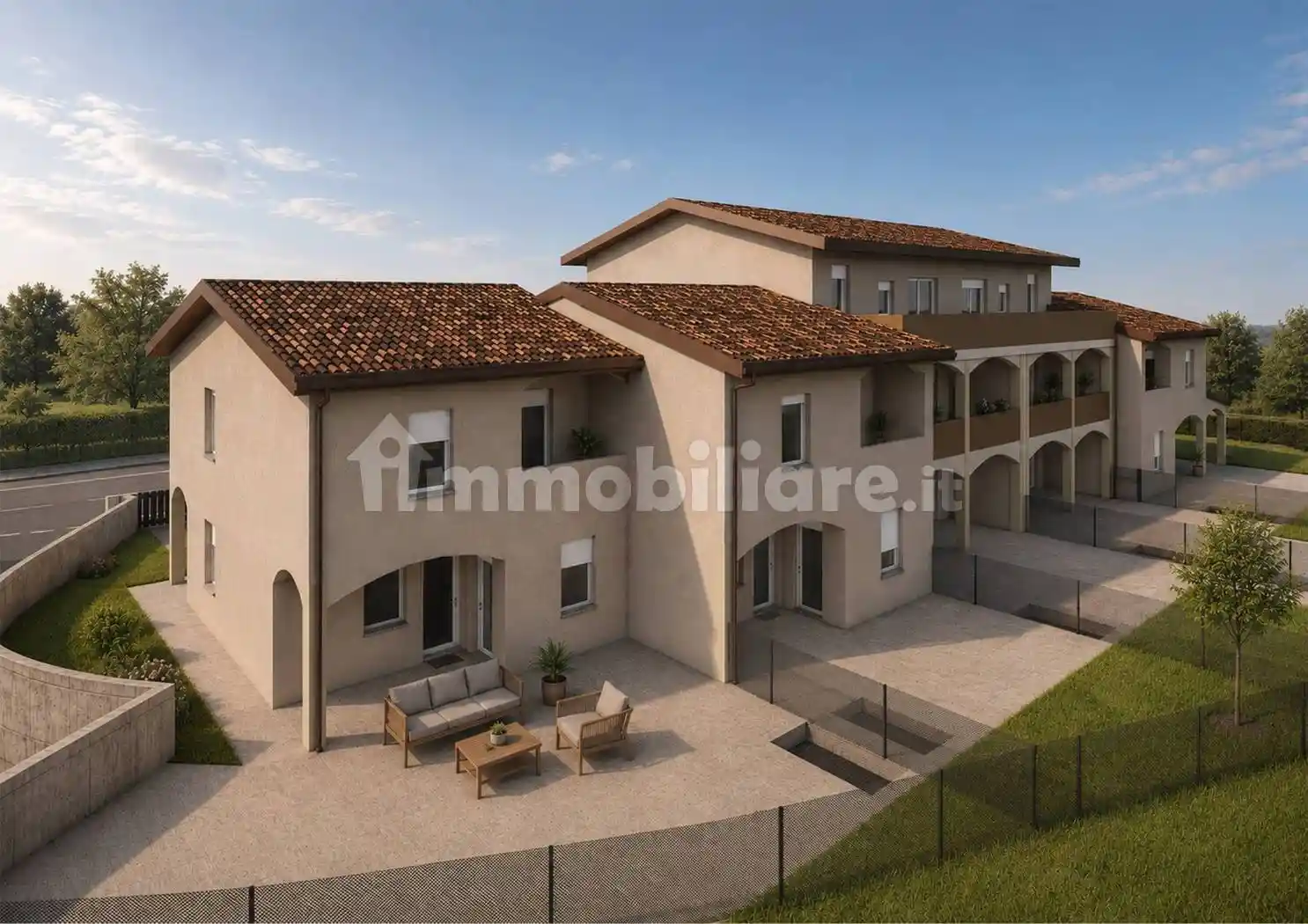 Villetta a schiera in vendita a Credera Rubbiano