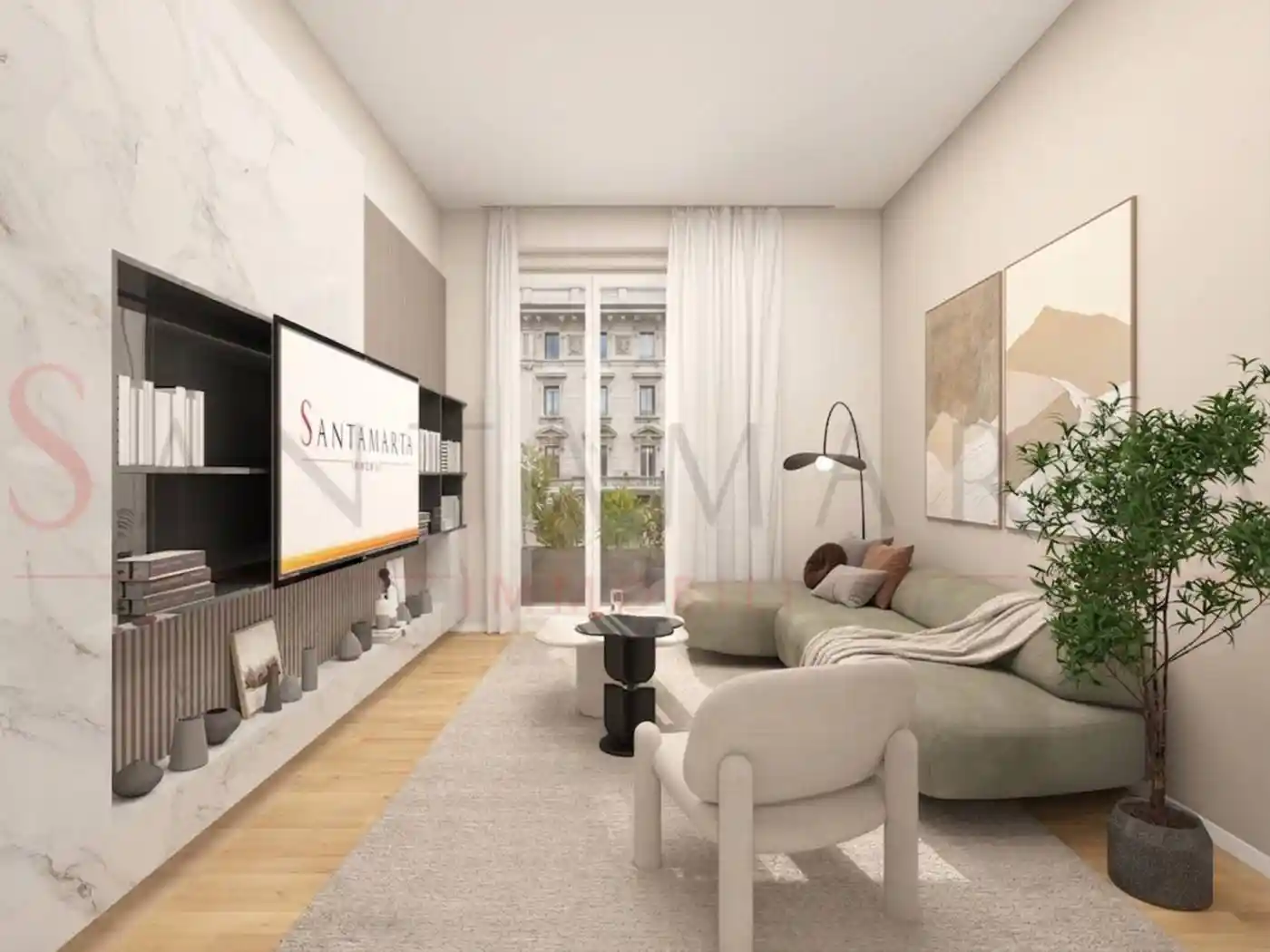 Appartamento in vendita a Milano