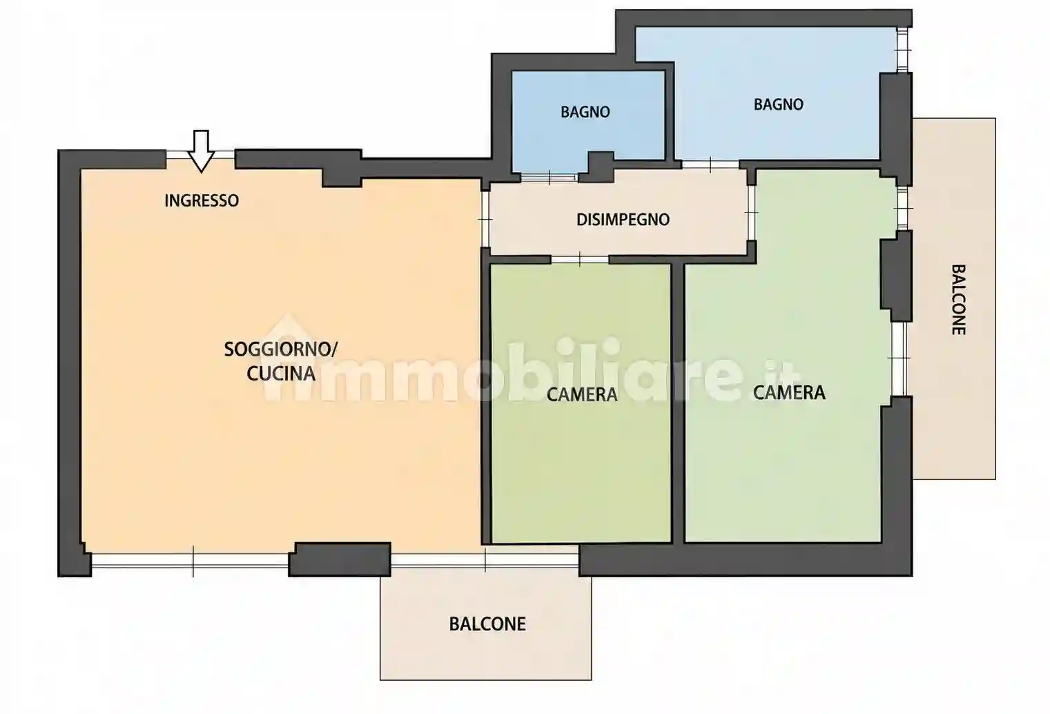 Appartamento - foto 2