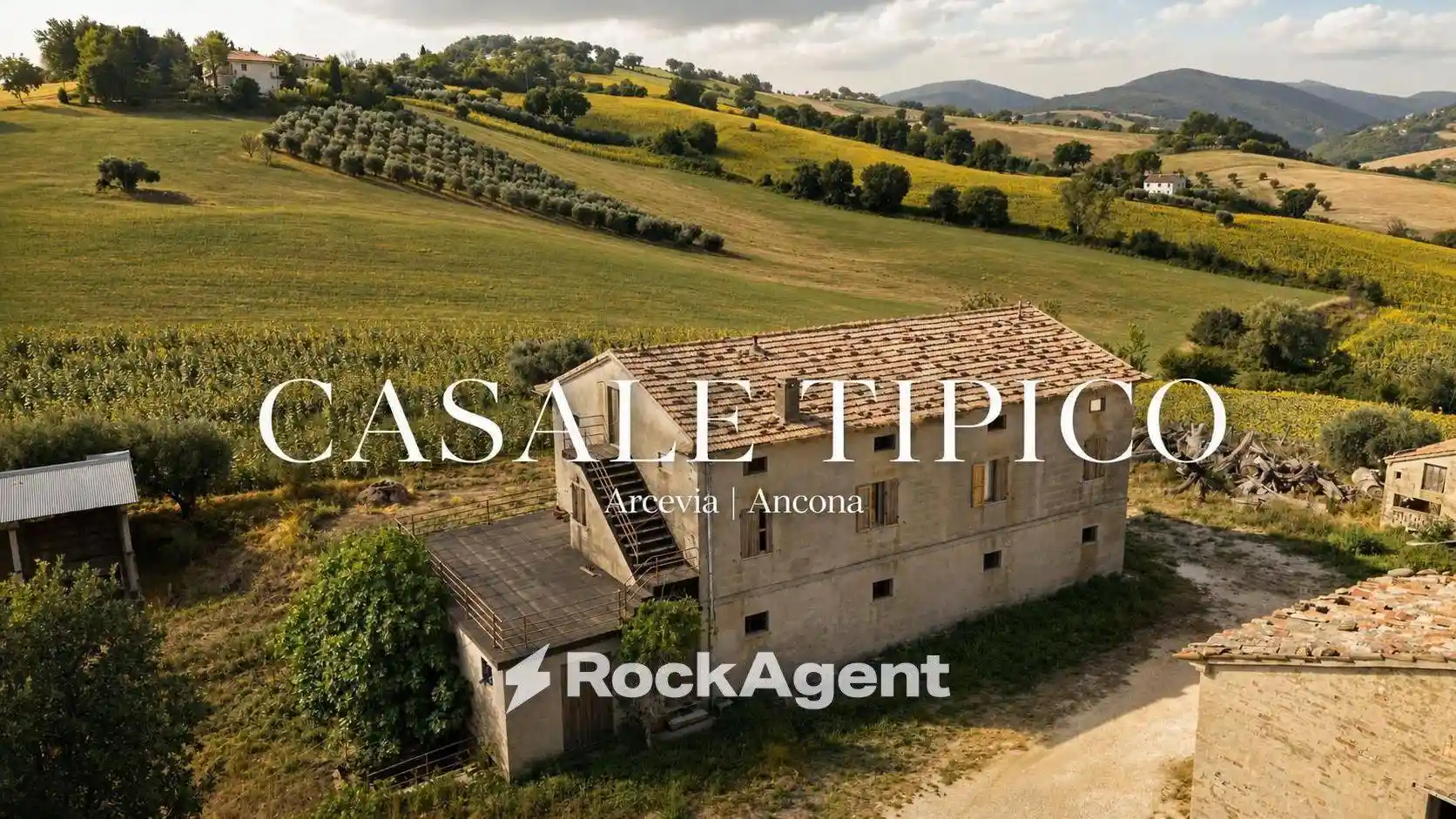 Rustico - Casale in vendita a Arcevia