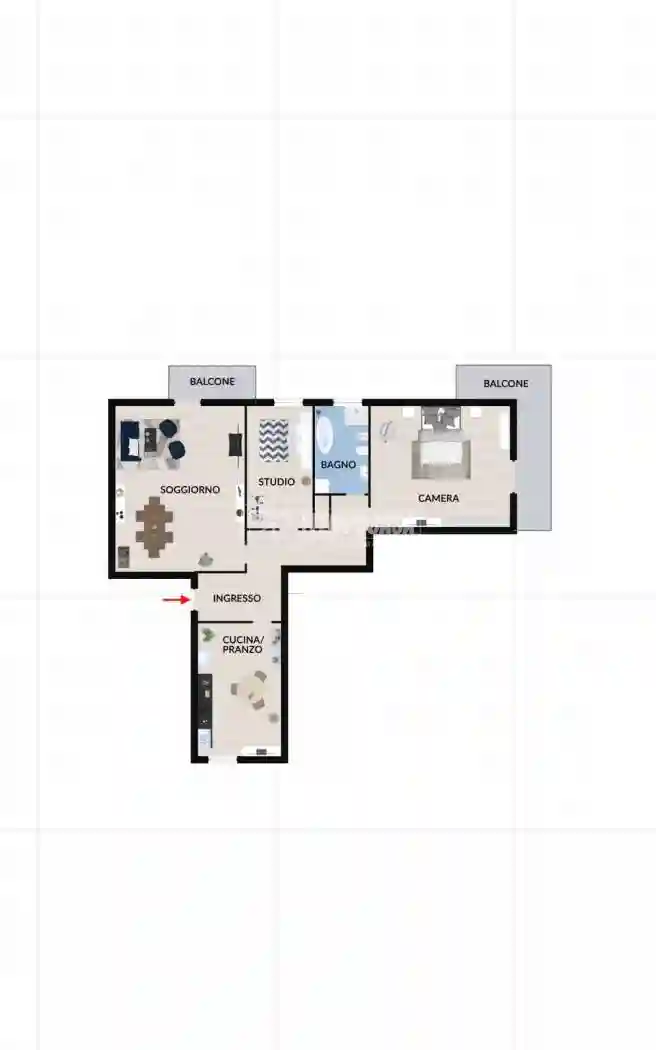 Appartamento - foto 2