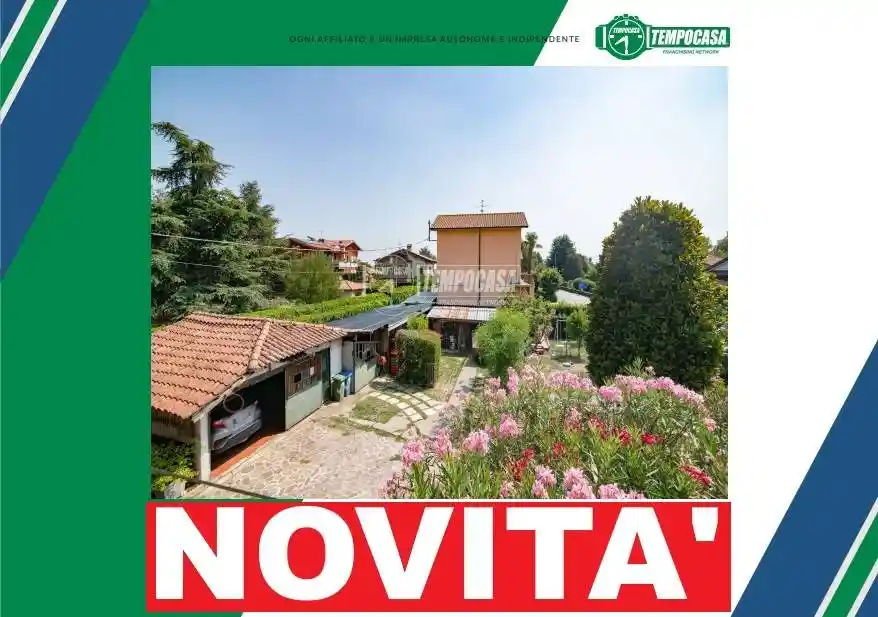 Villa in vendita a Vaprio d'Adda