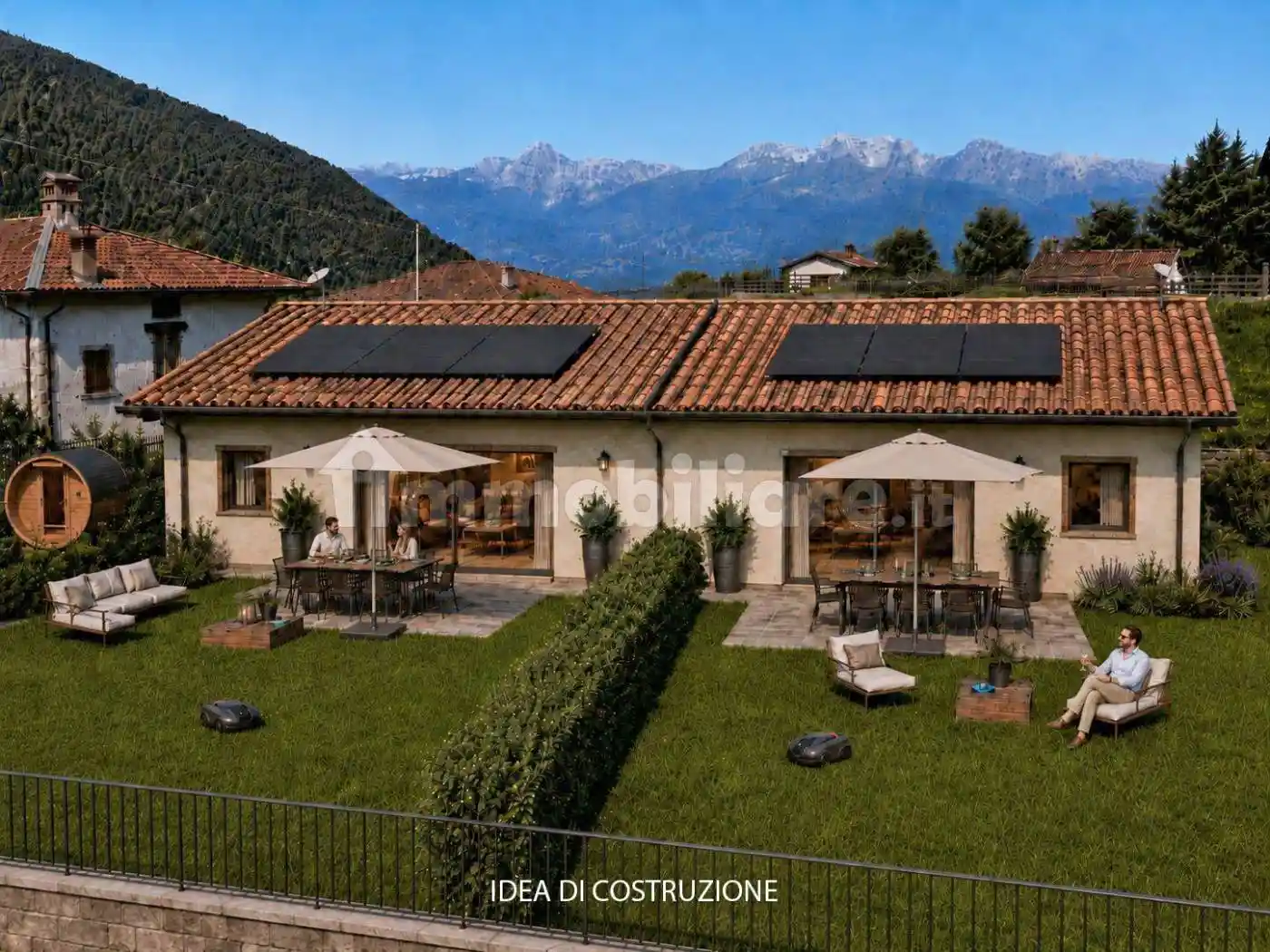Villa in vendita a Bienno