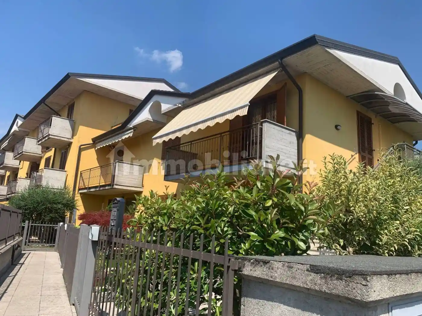 Appartamento in vendita a Telgate