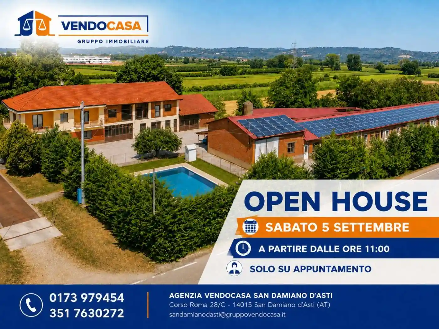 Villa in vendita a Govone