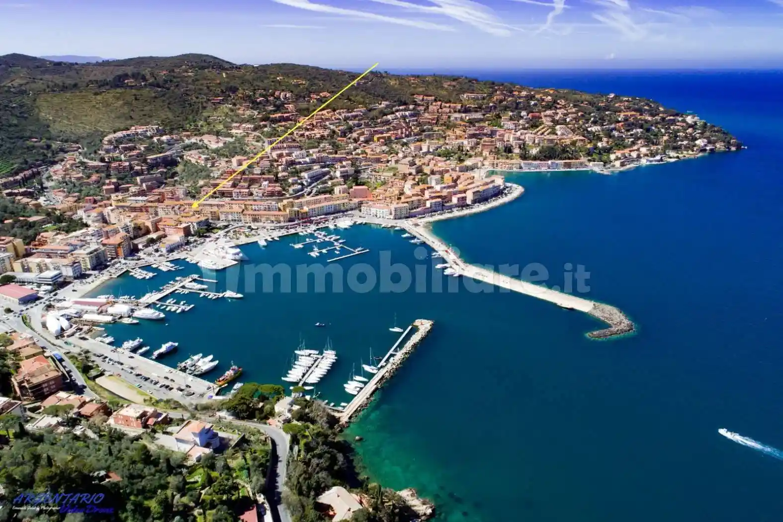 Appartamento in vendita a Monte Argentario