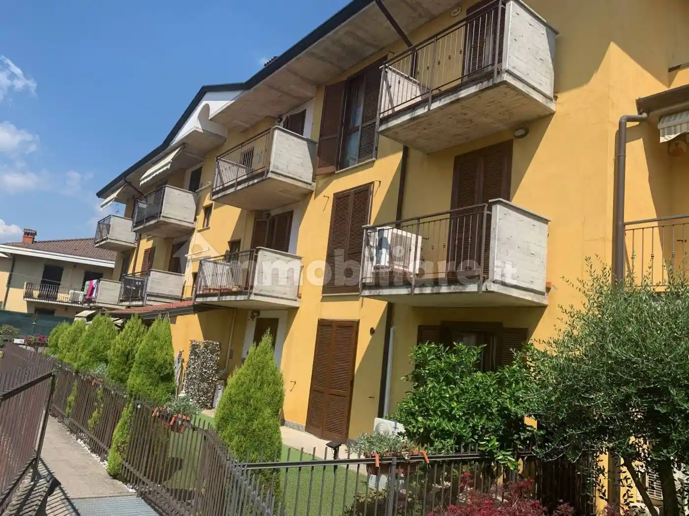 Appartamento in vendita a Telgate