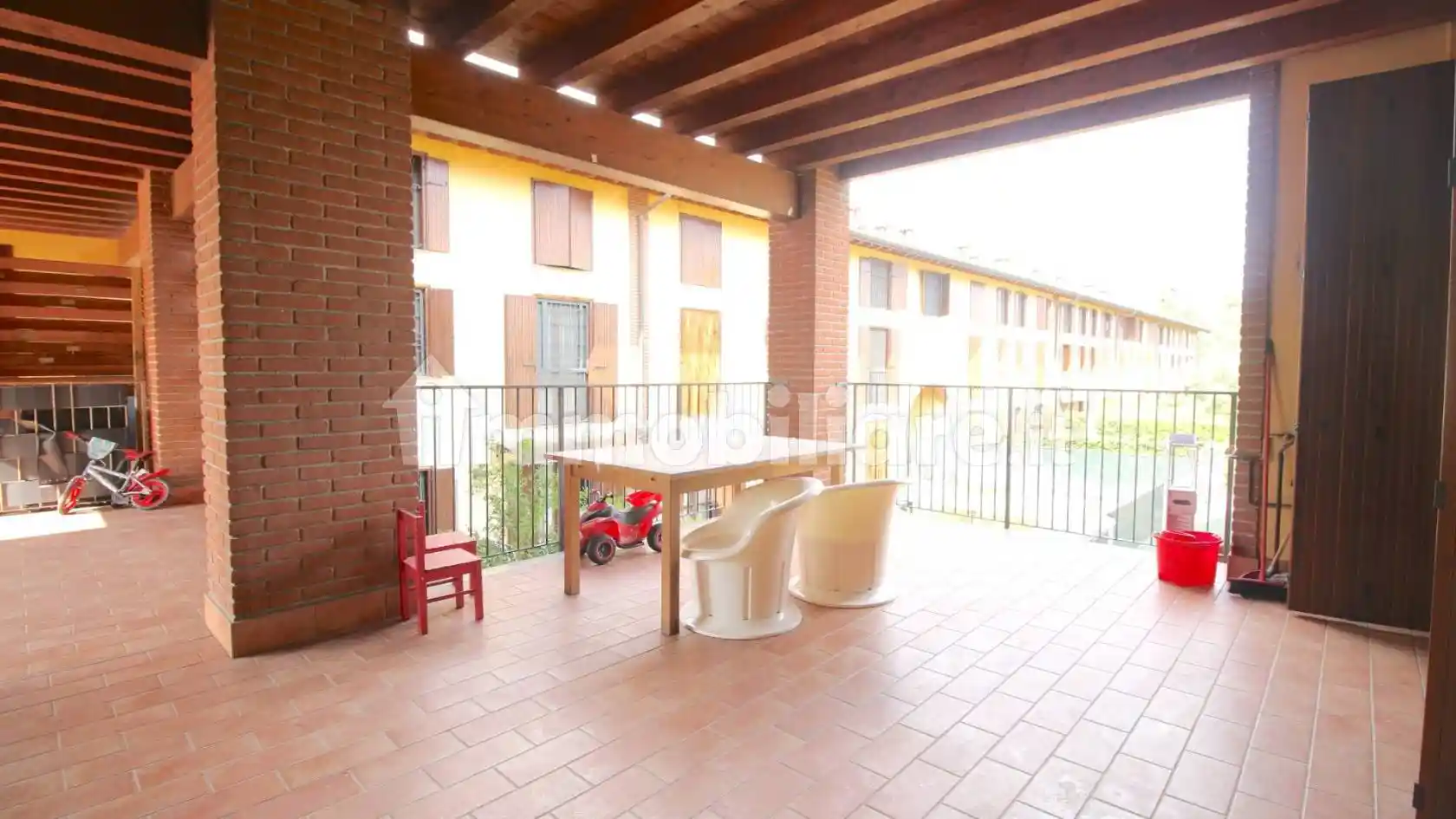 Appartamento in affitto a Masate