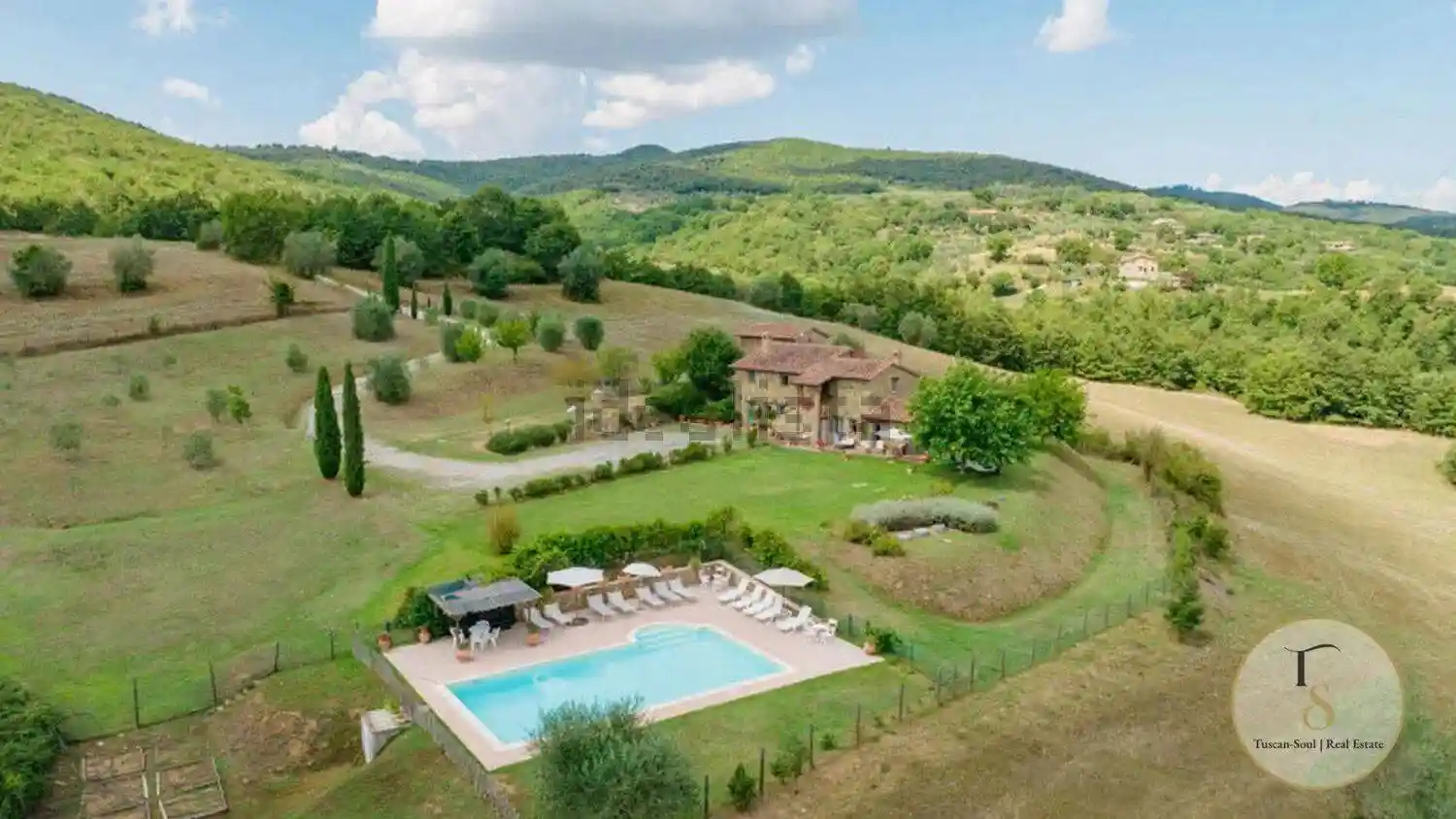 Villa in vendita a Piegaro