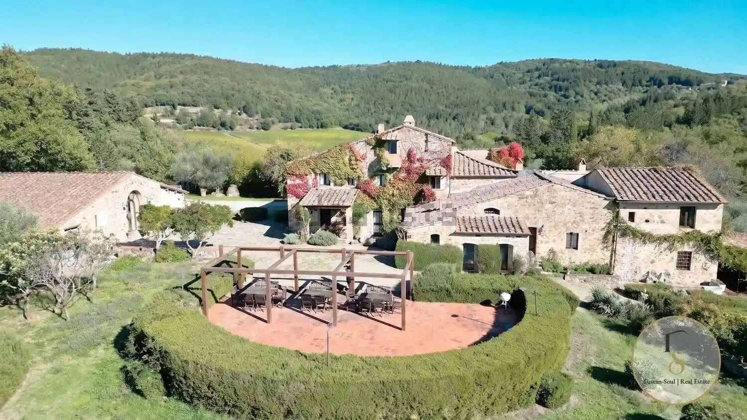 Villa in vendita a Castellina in Chianti