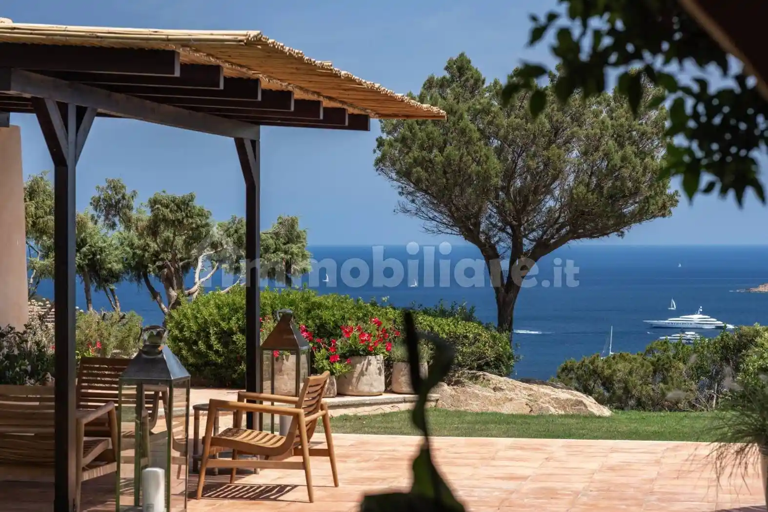 Villa in affitto a Arzachena
