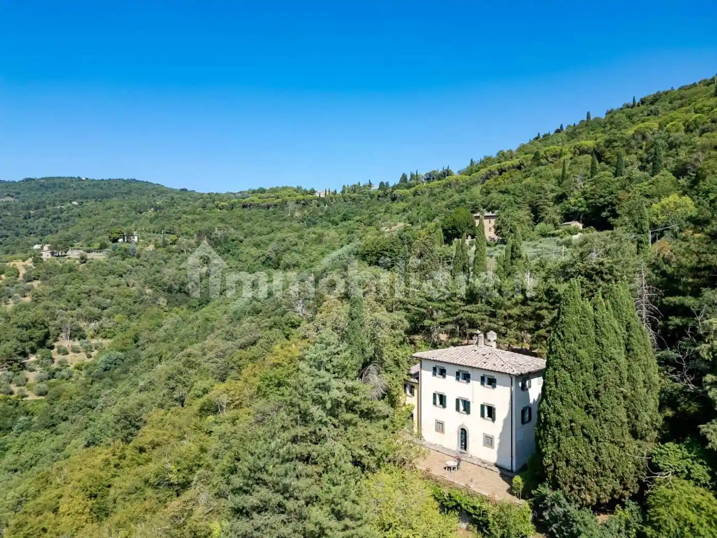 Villa in vendita a Cortona