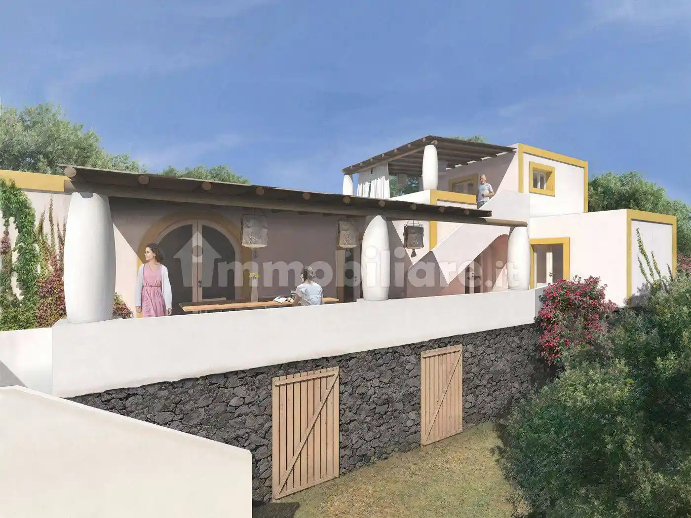 Villa in vendita a Santa Marina Salina