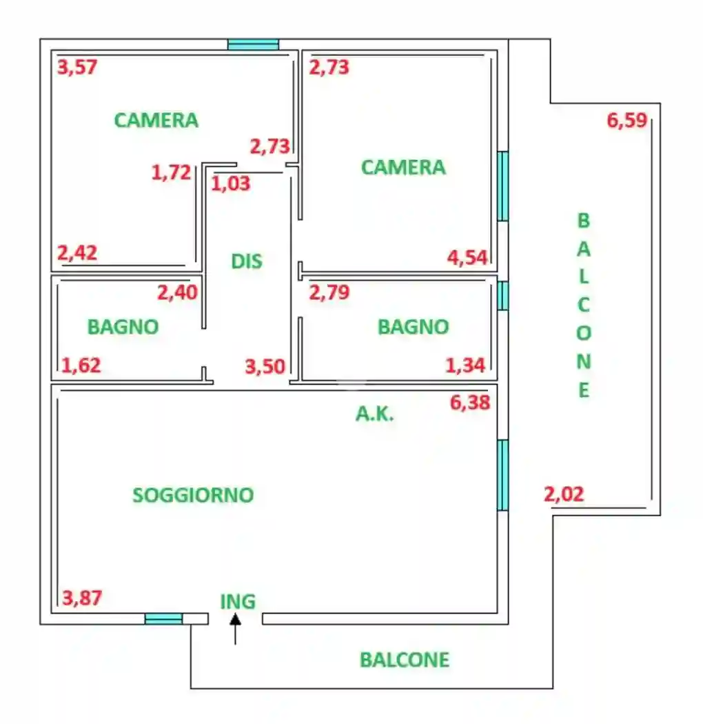 Appartamento - foto 2