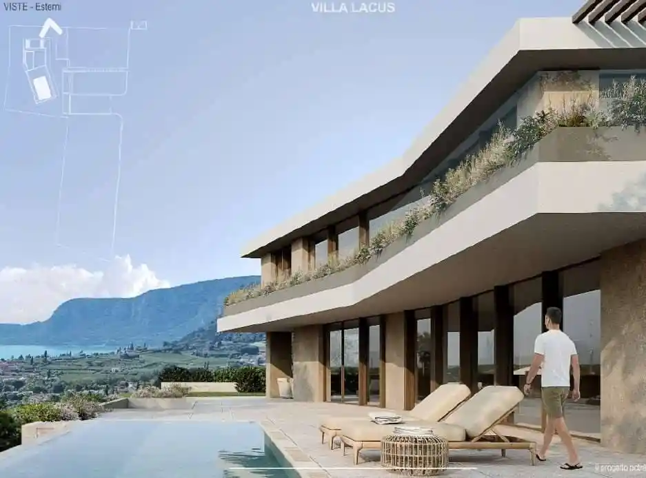 Villa in vendita a Lonato del Garda