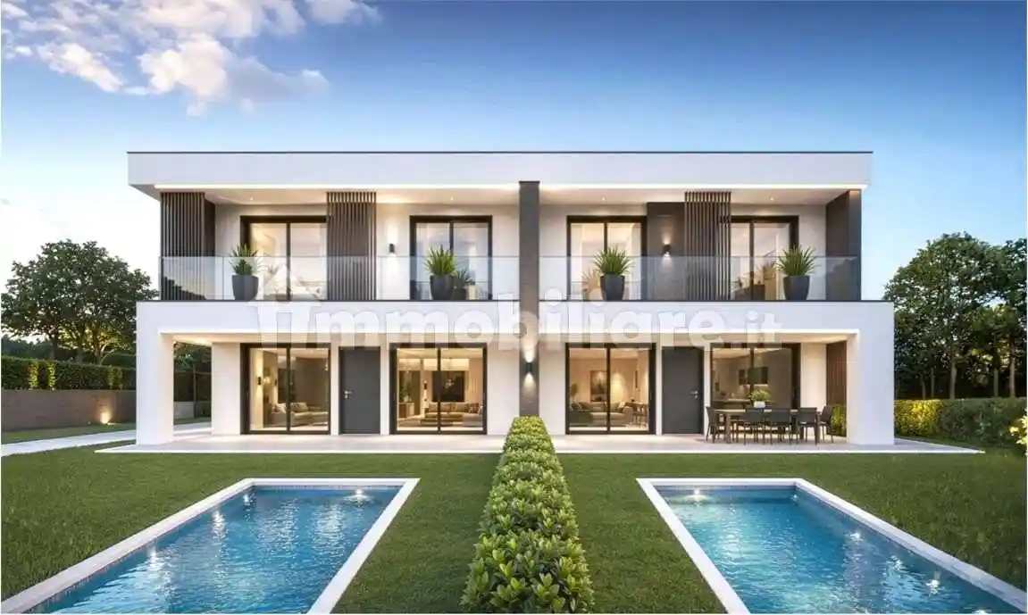 Villa in vendita a Cologno al Serio