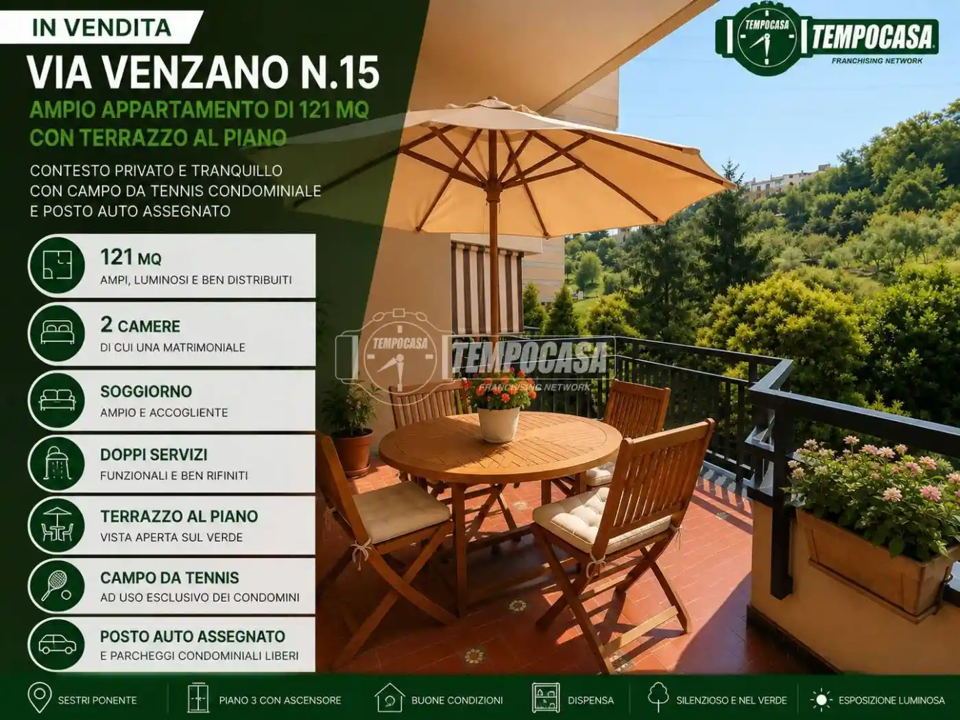 Appartamento in vendita a Genova
