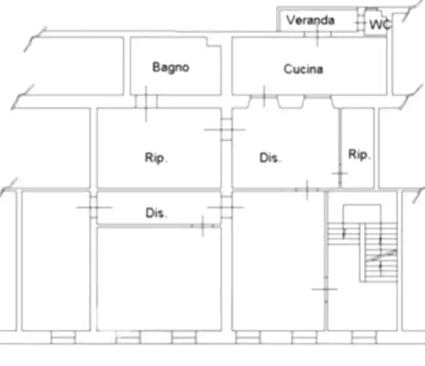 Appartamento in vendita a Livorno