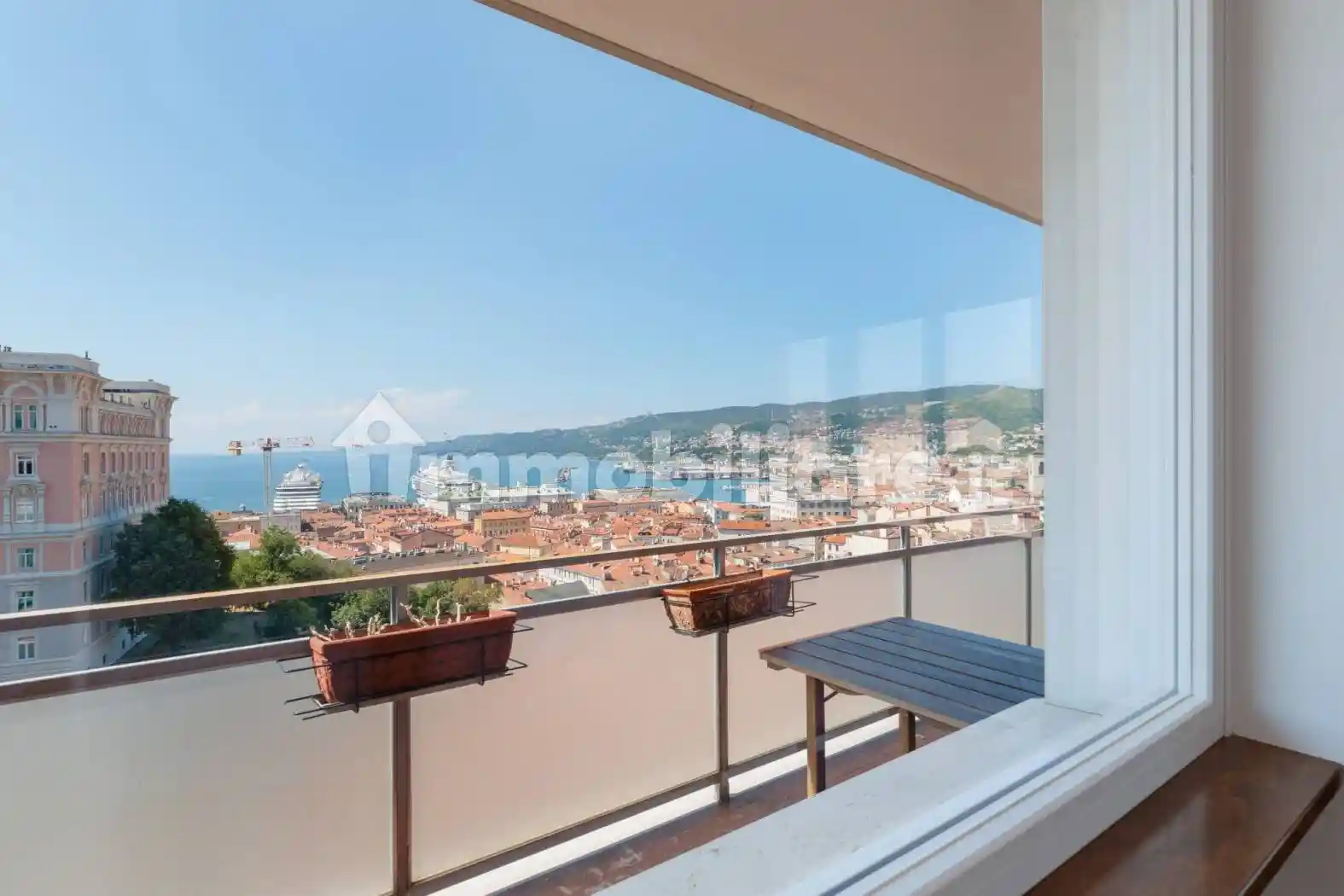 Appartamento in affitto a Trieste