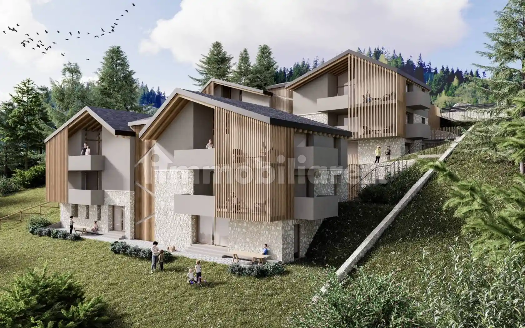 Appartamento in vendita a Ponte di Legno