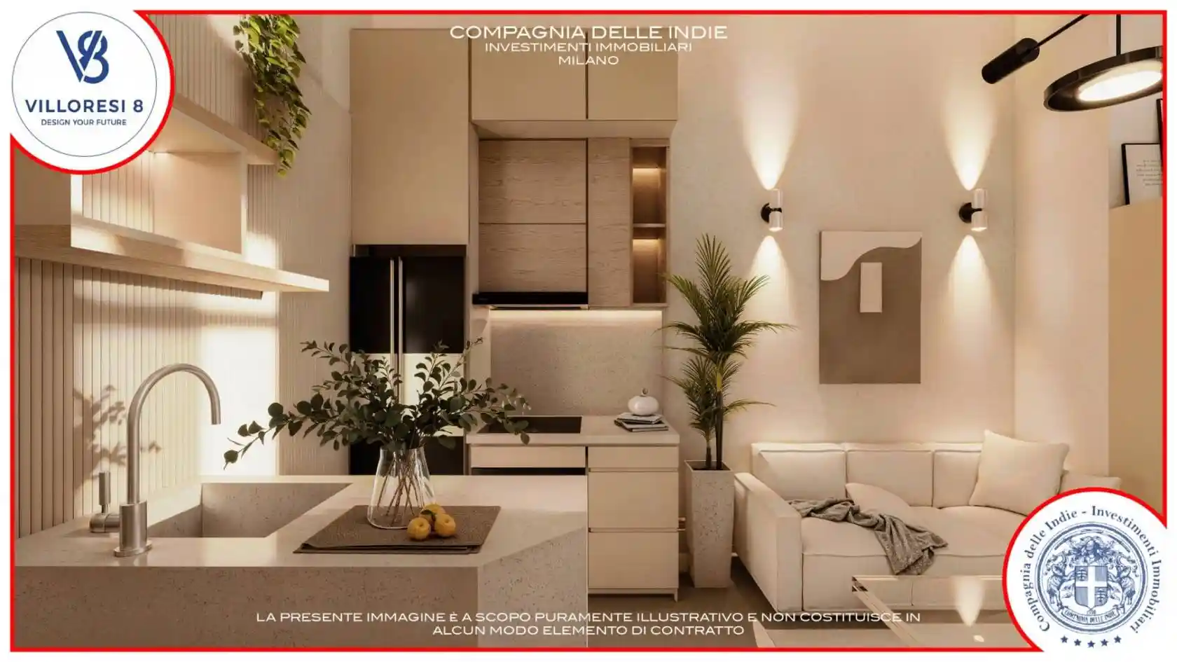 Appartamento in vendita a Milano