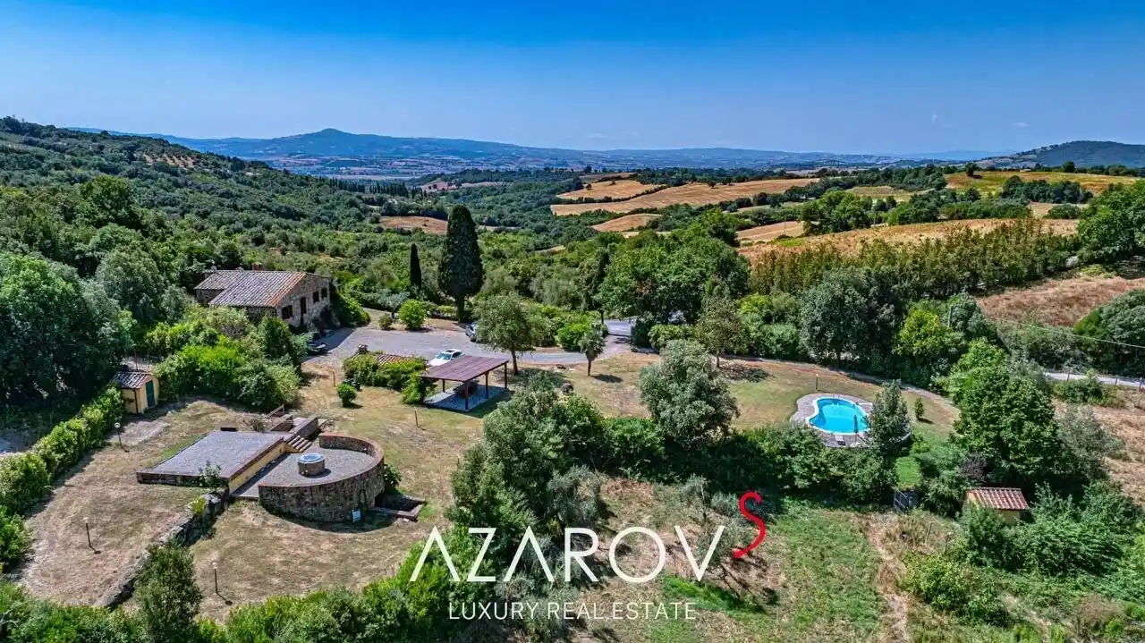 Villa in vendita a Campagnatico
